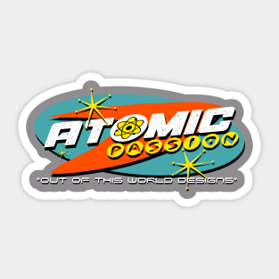 ATOMIC PASSION Sticker